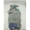 Image 2 : NEW GF Pets Gray Jersey Knit & Denim Hooded Sweater- Size 3XL