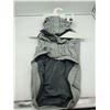 Image 3 : NEW GF Pets Gray Jersey Knit & Denim Hooded Sweater- Size 3XL