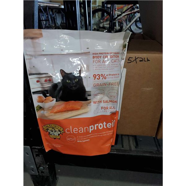 Dr. Elsey's Clean Protein Cat Food (5 x 2lbs)