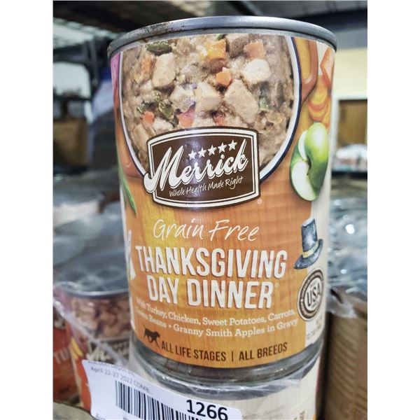 Merrick Grain Free Thanksgiving Day Dinner (12 x 360g)