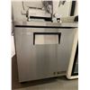 Image 2 : True Single Door Stainless Model TUC 27F Freexer unit