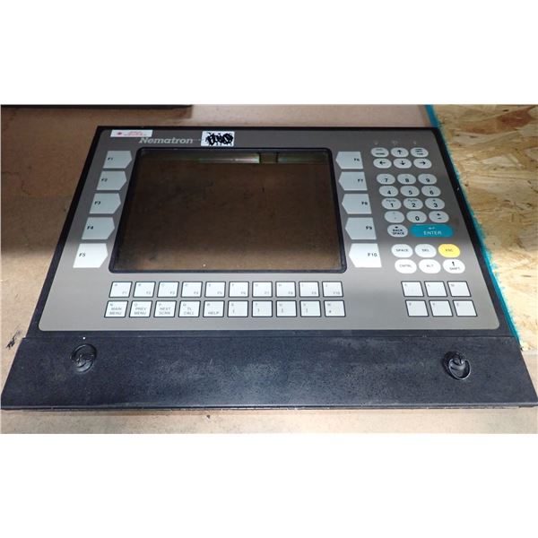 Nematron Control Panel #200A0844 3 D1, Board 110A0366-2