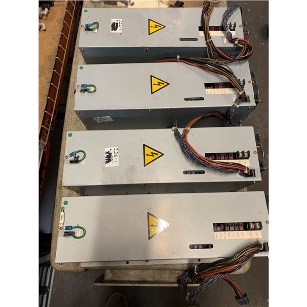(4) Kawasaki Robotics #S82W-607 Power Supply Modules