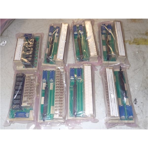 Lot of (8) Okuma & Howa Relay Terminal Modules