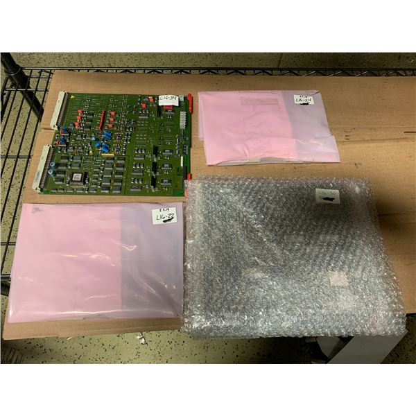 Lot of (4) Zeiss Coordinate Measuring Machine PC Boards