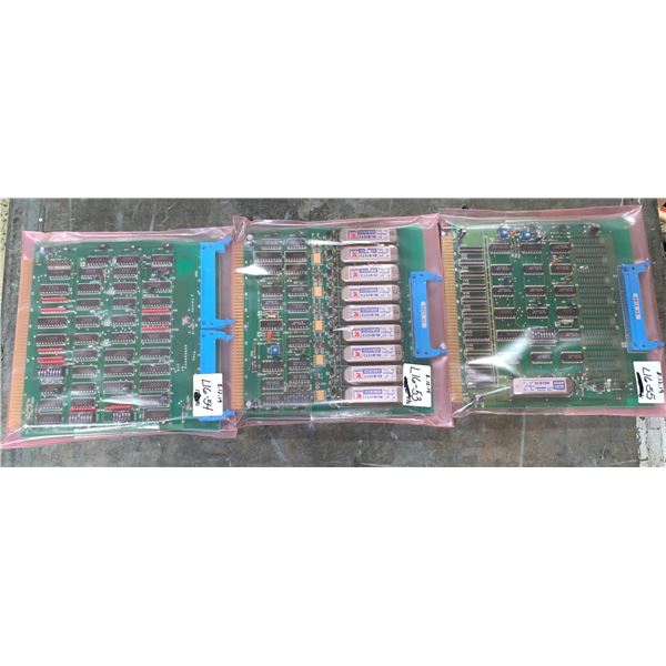 Lot of (3) EI Hagiwara PC Boards