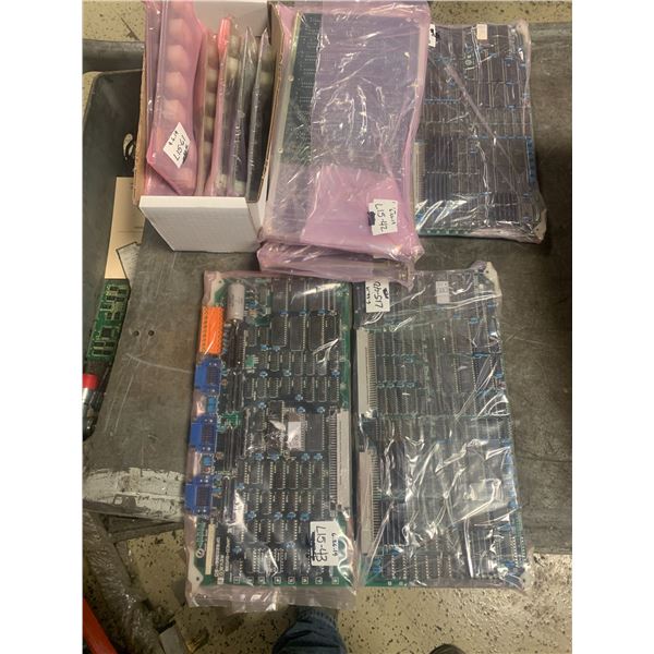 Lot of Yaskawa Circuit Boards