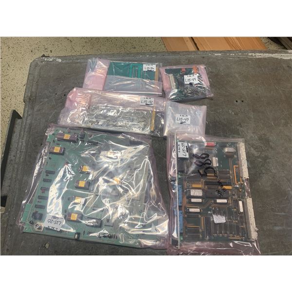 Lot of Misc. CNC Circuit Boards (see description)