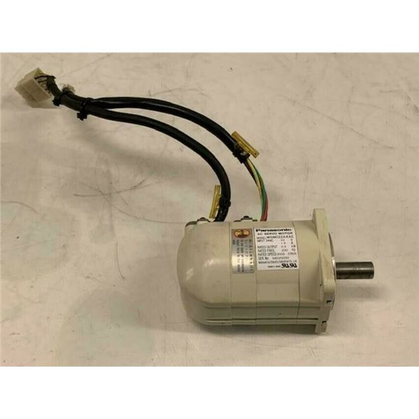 Panasonic #MSM022AXAE AC Servo Motor