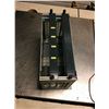 Image 2 : Keba #CR 041 Slot Rack Chassis, 24680 w/ 2 Slot Covers, Board # 24555, Rev A1.0