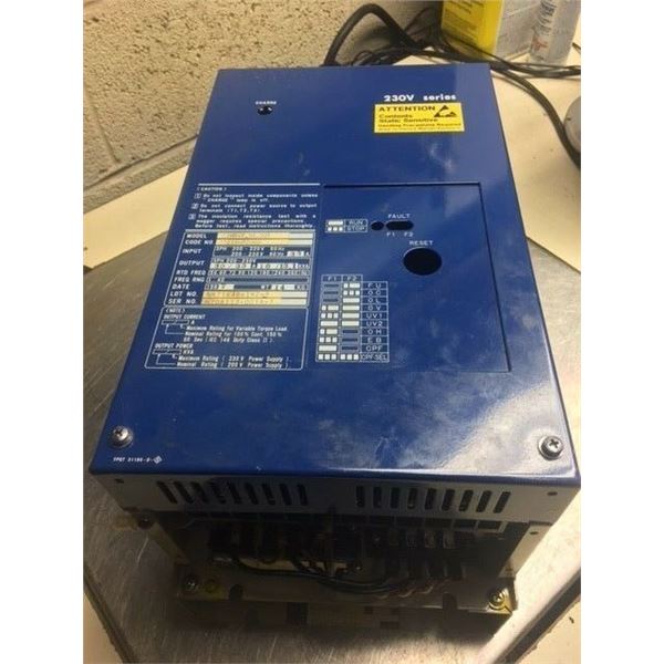 Yaskawa / Hurco #CIMR-7.5B.D06 Spindle Drive Unit, 230V Series