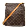 Image 1 : Louis Vuitton Brown Monogram Musette Salsa GM Shoulder Bag