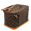 Image 3 : Louis Vuitton Brown Monogram Canvas Vanity Handbag