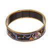 Image 3 : Hermes Multicolor Enamel Bangle