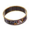 Image 4 : Hermes Multicolor Enamel Bangle