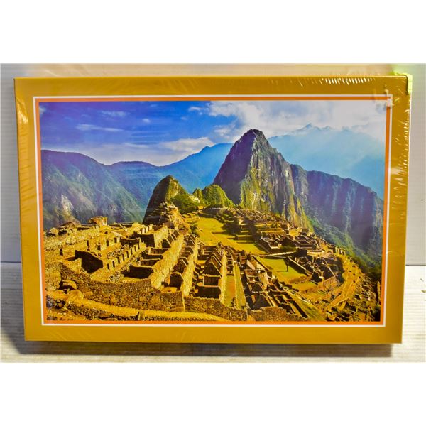 1000PC AZTEC VILLAGE PUZZLE