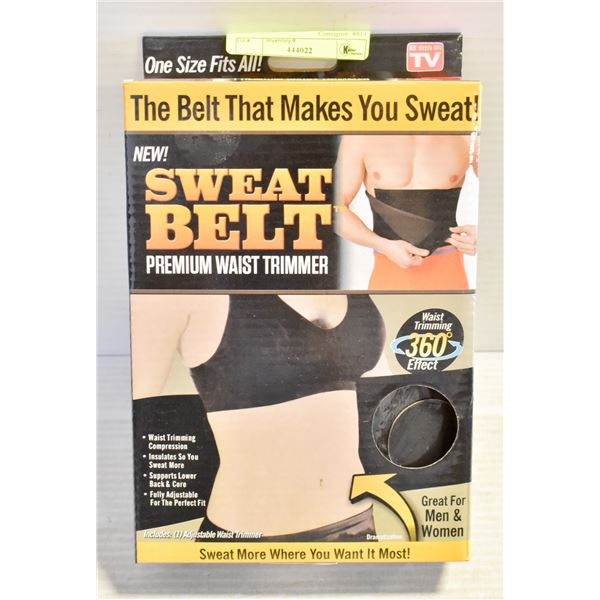 NEW SWEAT BELT - WAIST TRIMMING COMPRESSION