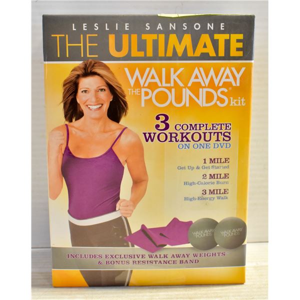 THE ULTIMATE WALK AWAY THE POUNDS KIT