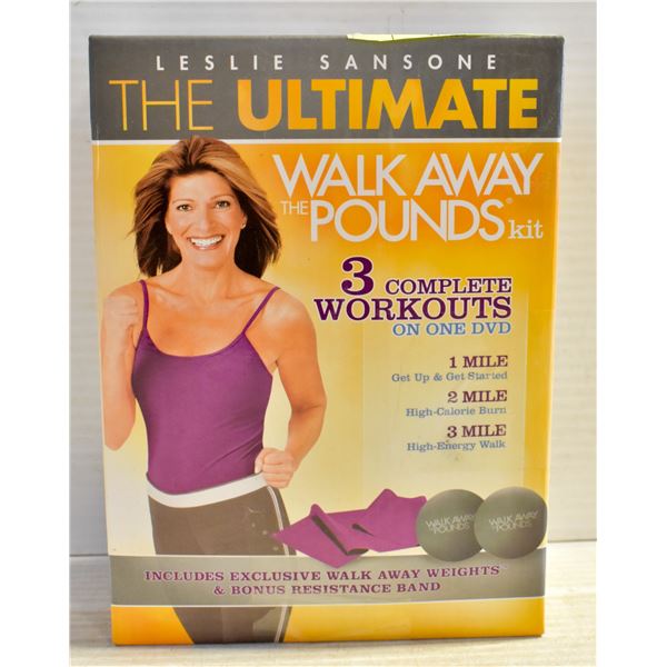 THE ULTIMATE WALK AWAY THE POUNDS KIT