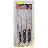 Image 1 : TRULIVING NEW 3PC KNIFE SET