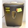 Image 1 : AMAZON BASICS 8 SHEET PAPER SHREDDER, BLACK