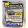 Image 1 : BUILT IN BARBEQUE COVER 20" X 38"