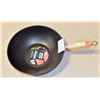 Image 1 : NEW NON-STICK CARBON STEEL 28CM WOK