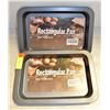 Image 1 : LOT OF 4 RECTANGULAR PANS