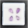 Image 1 : #327-NATURAL PURPLE AMETHYST GEMSTONE 11.00CT