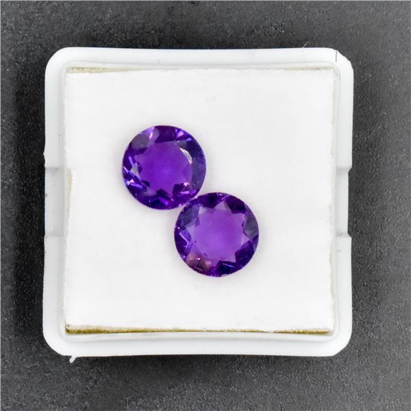 #317-NATURAL PURPLE AMETHYST GEMSTONE 3.20CT