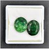 Image 1 : #224-GREEN EMERALD GEMSTONE 27.20CT