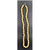 Image 1 : #371-SEA SHELL PEARL NECKLACE 8MM /18"