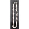 Image 1 : #373-SEA SHELL PEARL NECKLACE 10MM /18"