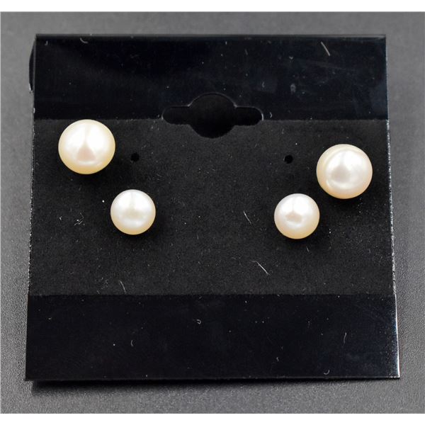 #330-FRESH WATER PEARL EARRINGS