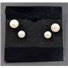 Image 1 : #330-FRESH WATER PEARL EARRINGS