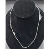 Image 1 : #341-STERLING SILVER 925 NECKLACE 18" (2PCS)