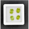 Image 1 : #298-NATURAL PERIDOT GEMSTONE 3.15CT OVAL
