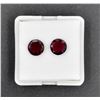 Image 1 : #302-NATURAL DARK RED GARNET GEMSTONE 2.90CT