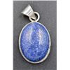 Image 1 : #20-NATURAL LAPIS LAZULI PENDANT