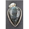 Image 1 : #13- NATURAL LABRADORITE PENDANT