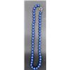 Image 1 : #117- NATURAL BLUE LAPIS LAZULI NECKLACE