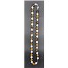 Image 1 : #107-NATURAL TIGER EYE & FRESH WATER PEARL NECKLAC