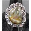 Image 1 : #65-NATURAL LABRADORITE RING/SIZE 7