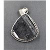 Image 1 : #24- NATURAL TOURMALINE PENDANT (RAW)