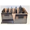 Image 1 : 15PCS STACKABLE STORAGE OFFICE LETTER FILE
