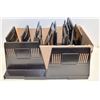 15PCS STACKABLE STORAGE OFFICE LETTER FILE