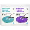 Image 1 : NEW QI WIRELESS PHONE CHARGER 2 PACK
