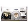 Image 1 : SET OF 3 NEW QUALITY FASHION WATCHES