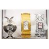 Image 1 : SET OF 3 NEW QUALITY FASHION WATCHES