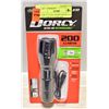 Image 1 : DORCY ULTRA HD RECHARGEABLE 200 LUMENS FLASHLIGHT